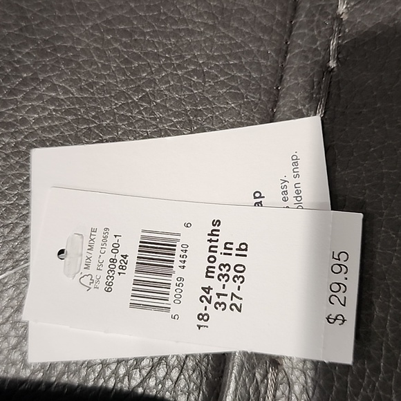 NWT Gap one piece - Picture 4 of 6